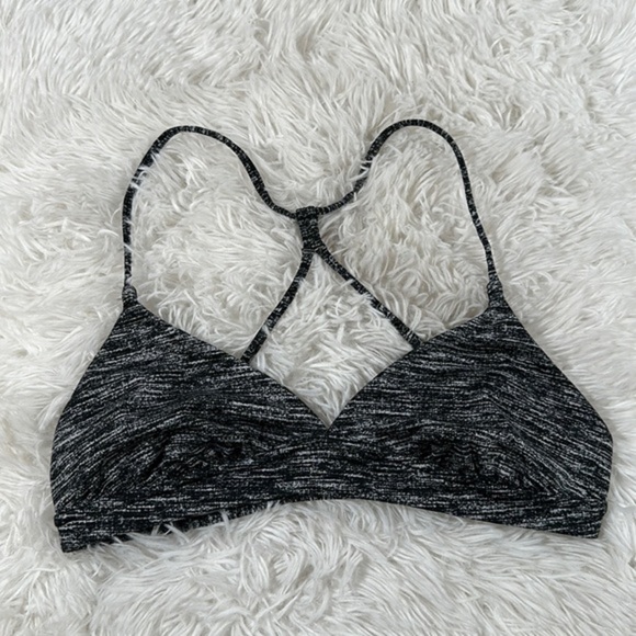 Victoria Sport by Victoria’s Secret Heather Grey Sports Bra - Picture 1 of 8